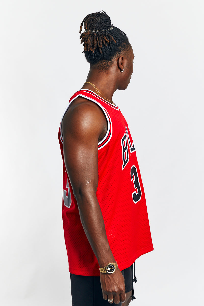 Scottie Pippen 97-98 Hardwood Classic Swingman NBA Jersey - Mens