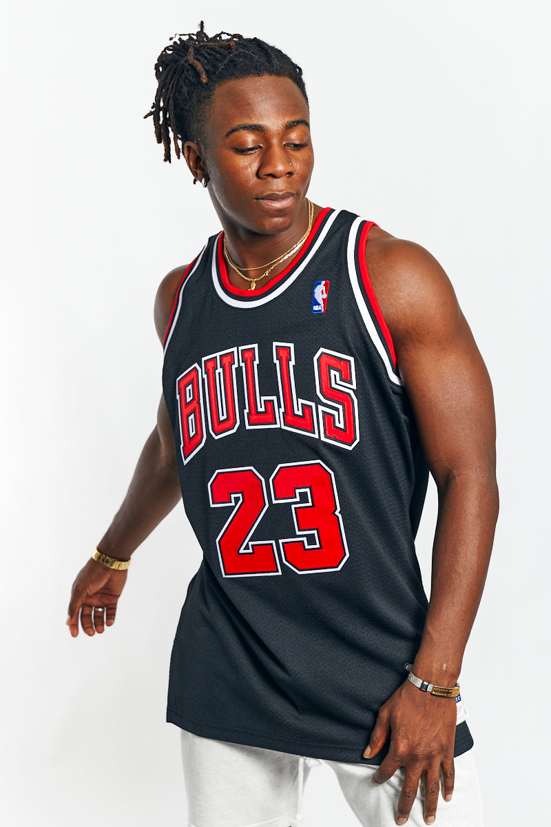 Michael Jordan 97-98 Authentic Hardwood Classic NBA Jersey