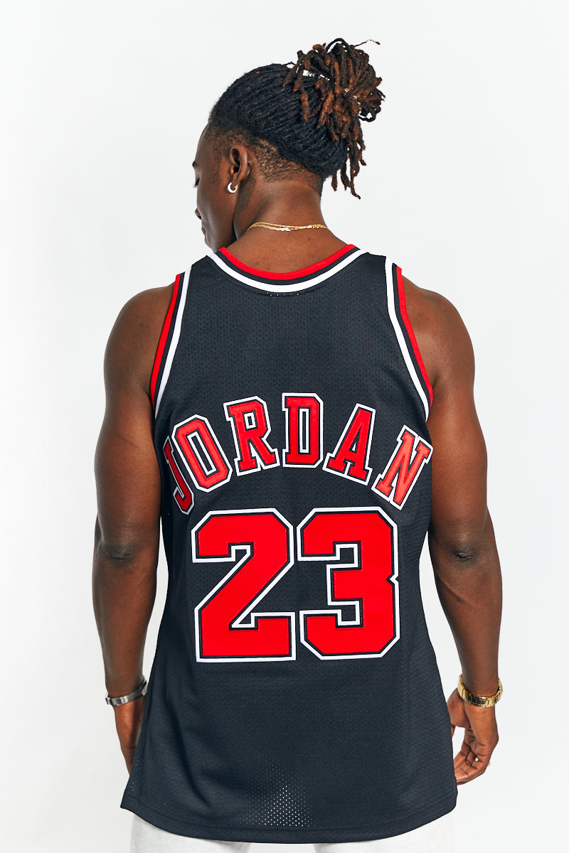 Michael Jordan 97-98 Authentic Hardwood Classic NBA Jersey