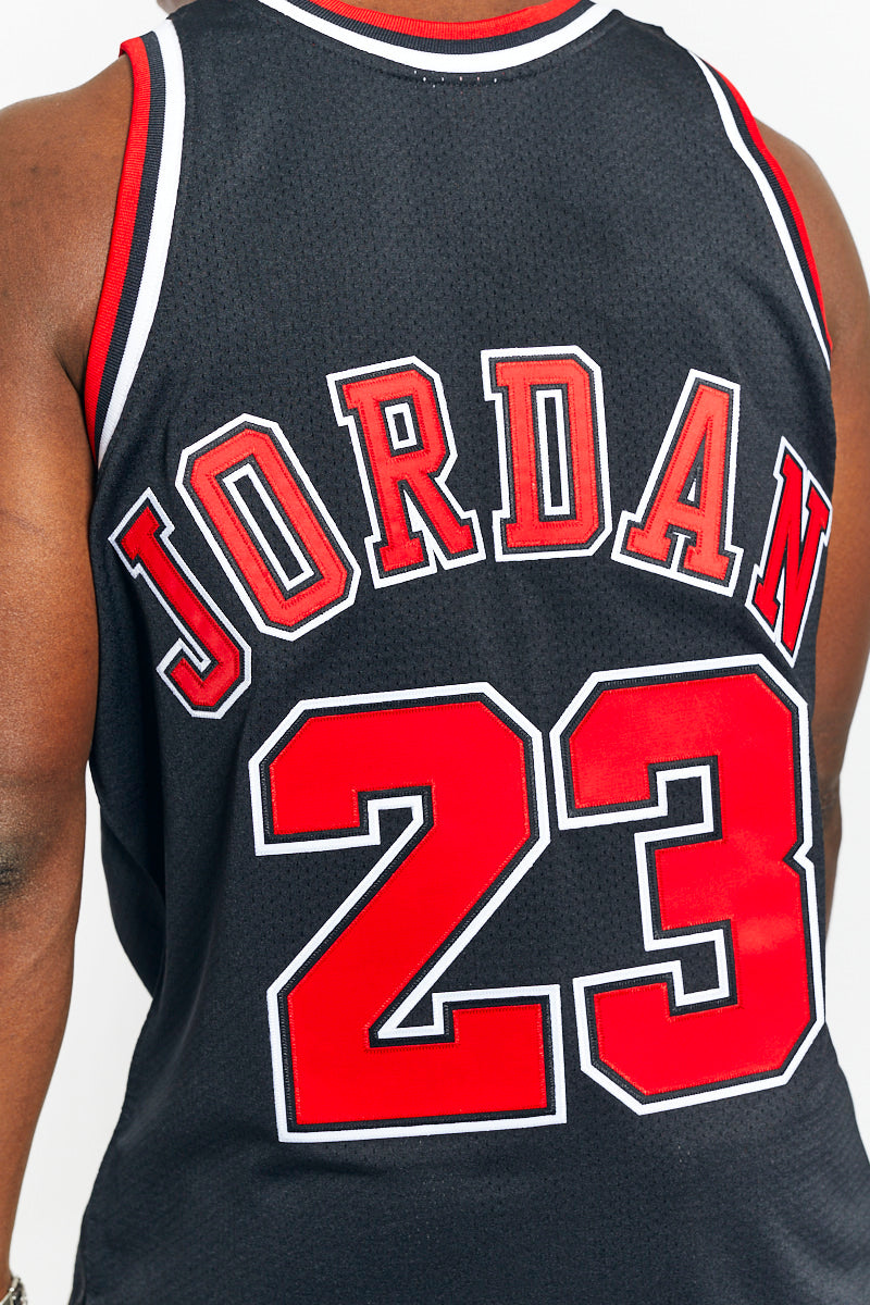 Michael Jordan 97-98 Authentic Hardwood Classic NBA Jersey