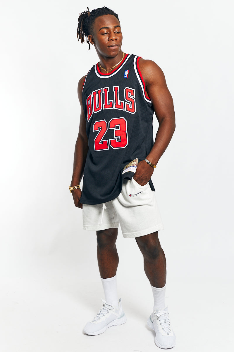 Michael Jordan 97-98 Authentic Hardwood Classic NBA Jersey