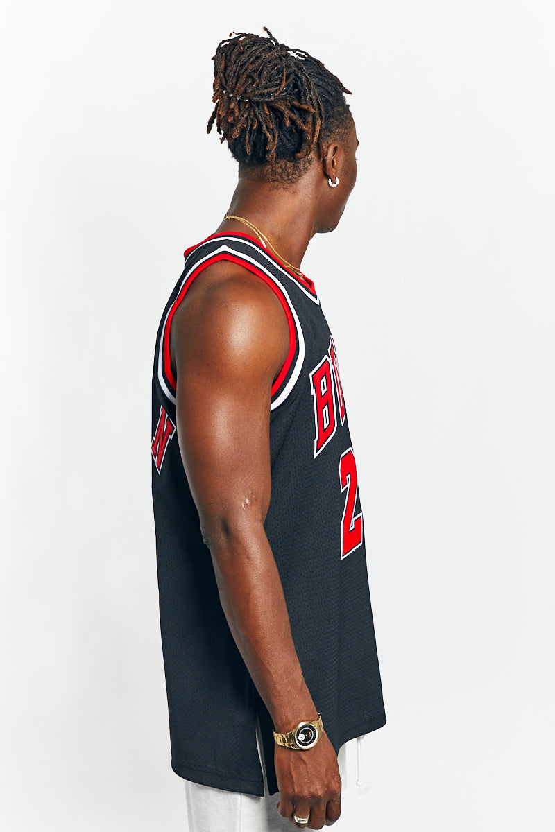 Michael Jordan 97-98 Authentic Hardwood Classic NBA Jersey