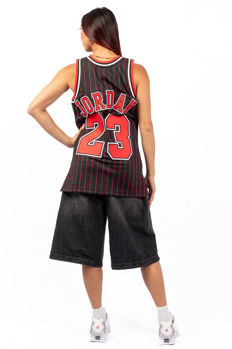 AUT JER BULLS JORDN 97-98 ALT - CHICAGO BULLS JORDAN BLACK - Womens