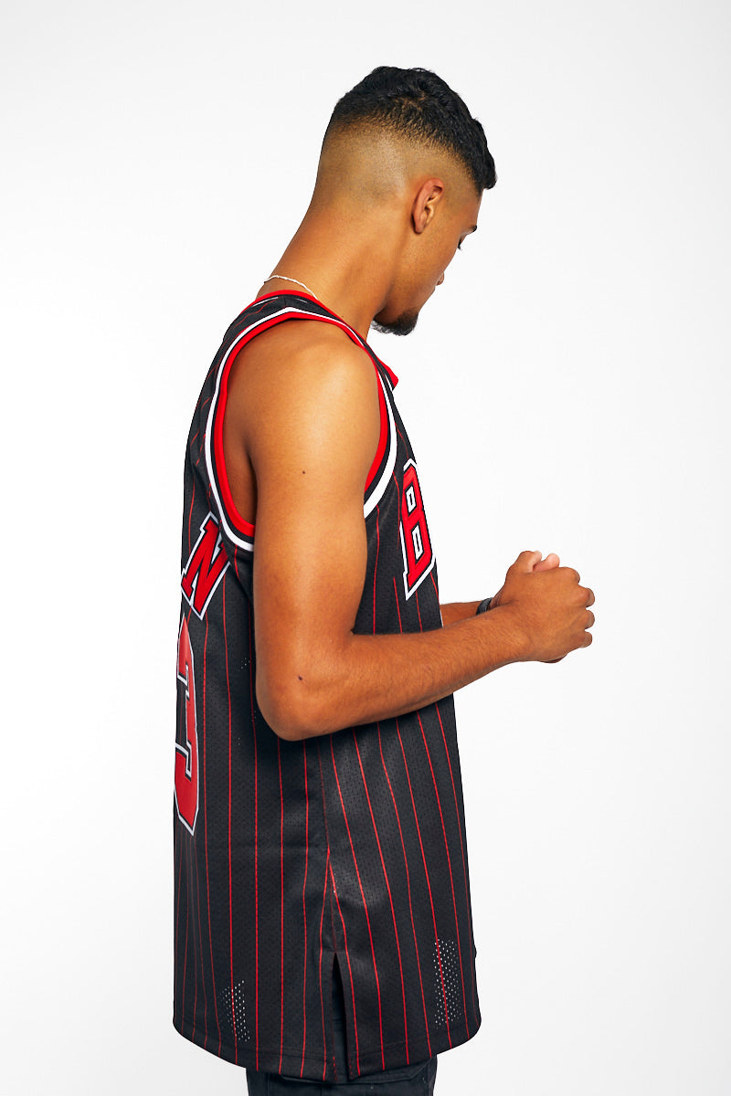 Michael Jordan 1995-96 Authentic Hardwood Classic NBA Jersey