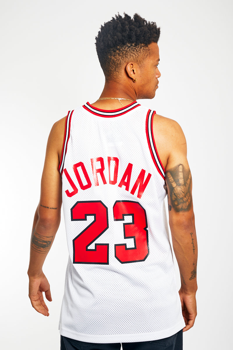 Michael Jordan 1991-92 Chicago Bulls Authentic Hardwood Classic Authentic NBA Jersey