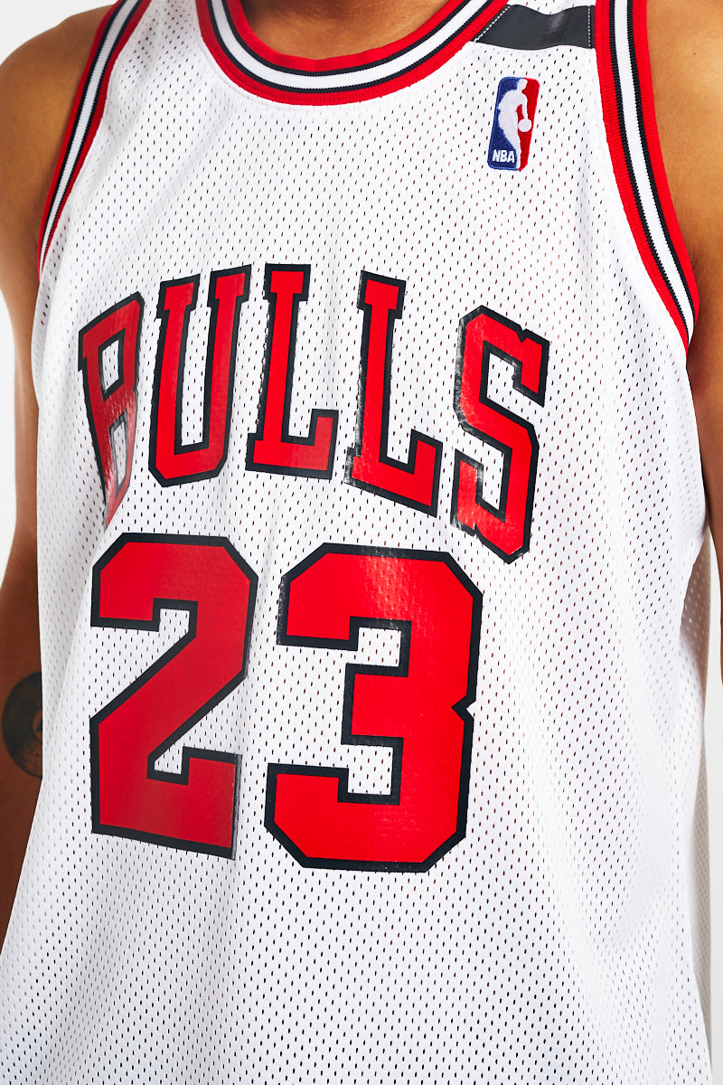 Michael Jordan 1991-92 Chicago Bulls Authentic Hardwood Classic Authentic NBA Jersey