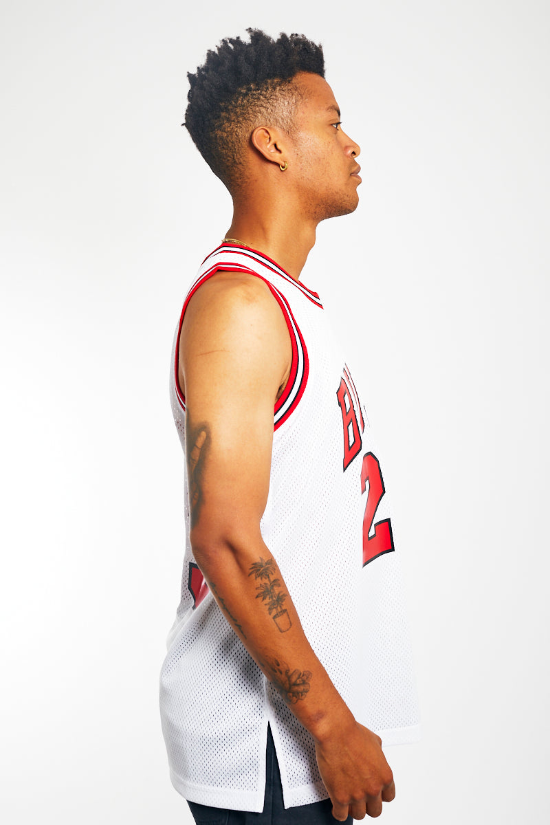 Michael Jordan 1991-92 Chicago Bulls Authentic Hardwood Classic Authentic NBA Jersey