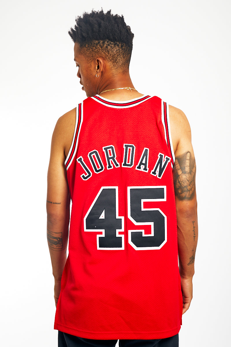 Michael Jordan 94-95 Authentic Hardwood Classic NBA Jersey