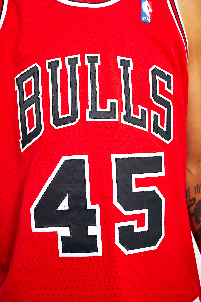 Michael Jordan 94-95 Authentic Hardwood Classic NBA Jersey