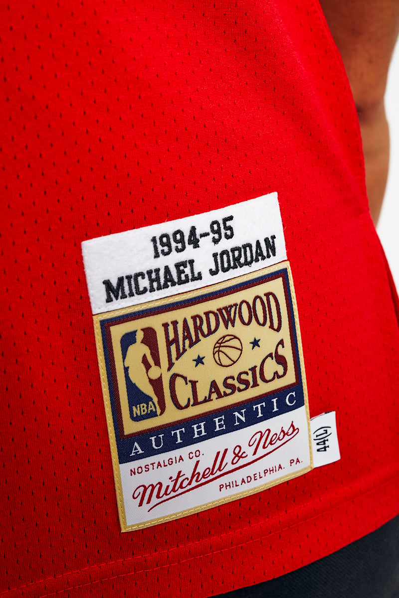 Michael Jordan 94-95 Authentic Hardwood Classic NBA Jersey
