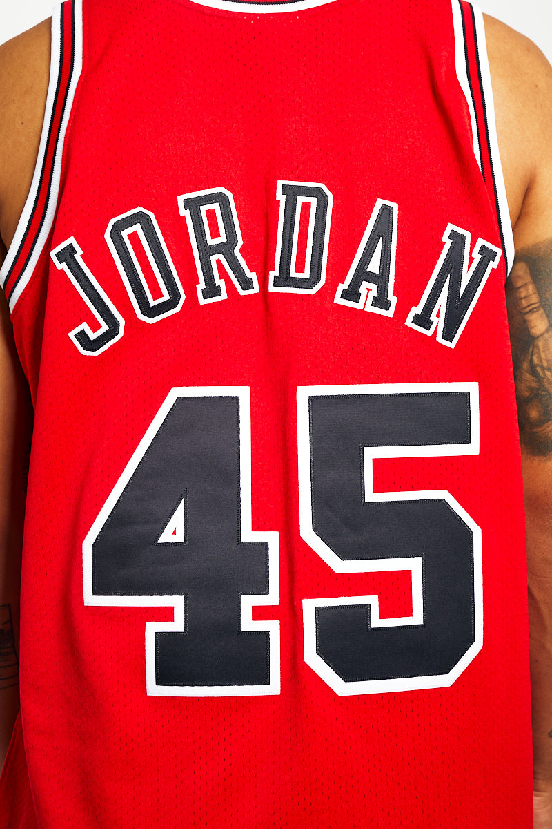 Michael Jordan 94-95 Authentic Hardwood Classic NBA Jersey