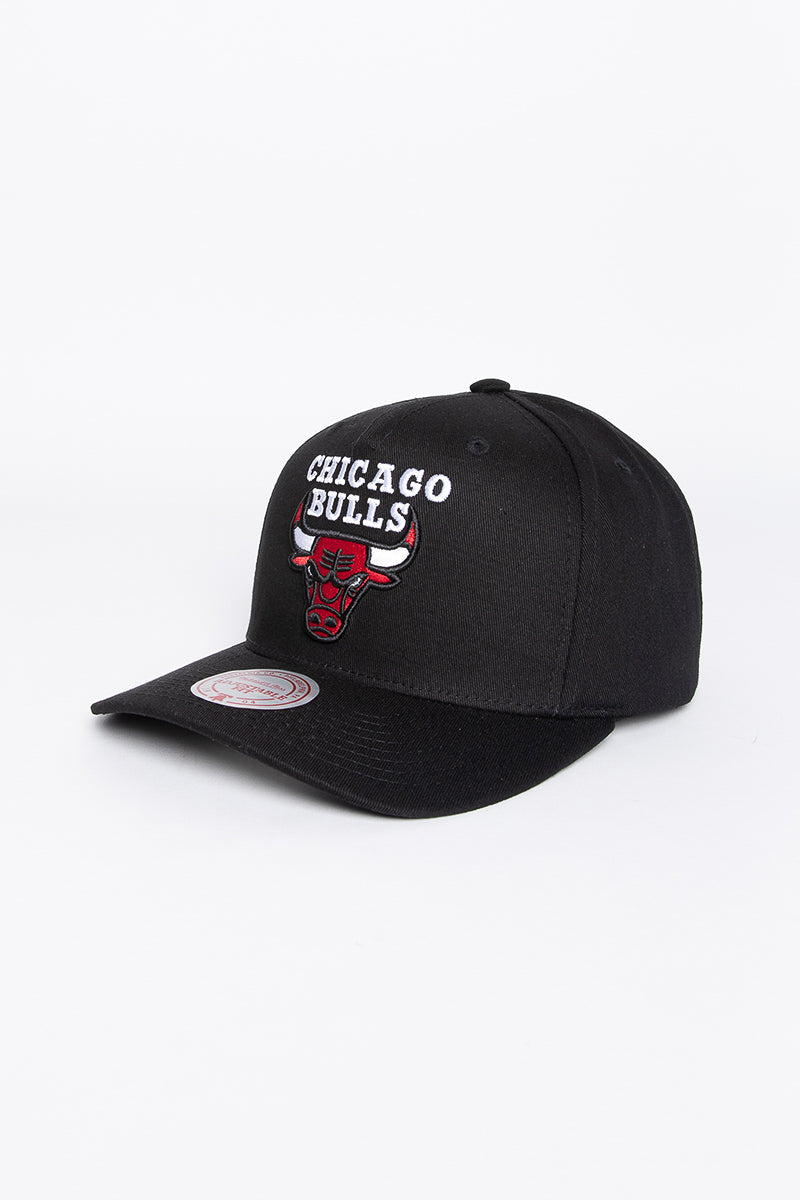 Chicago Bullss Colour Team Logo Pinch Snapback