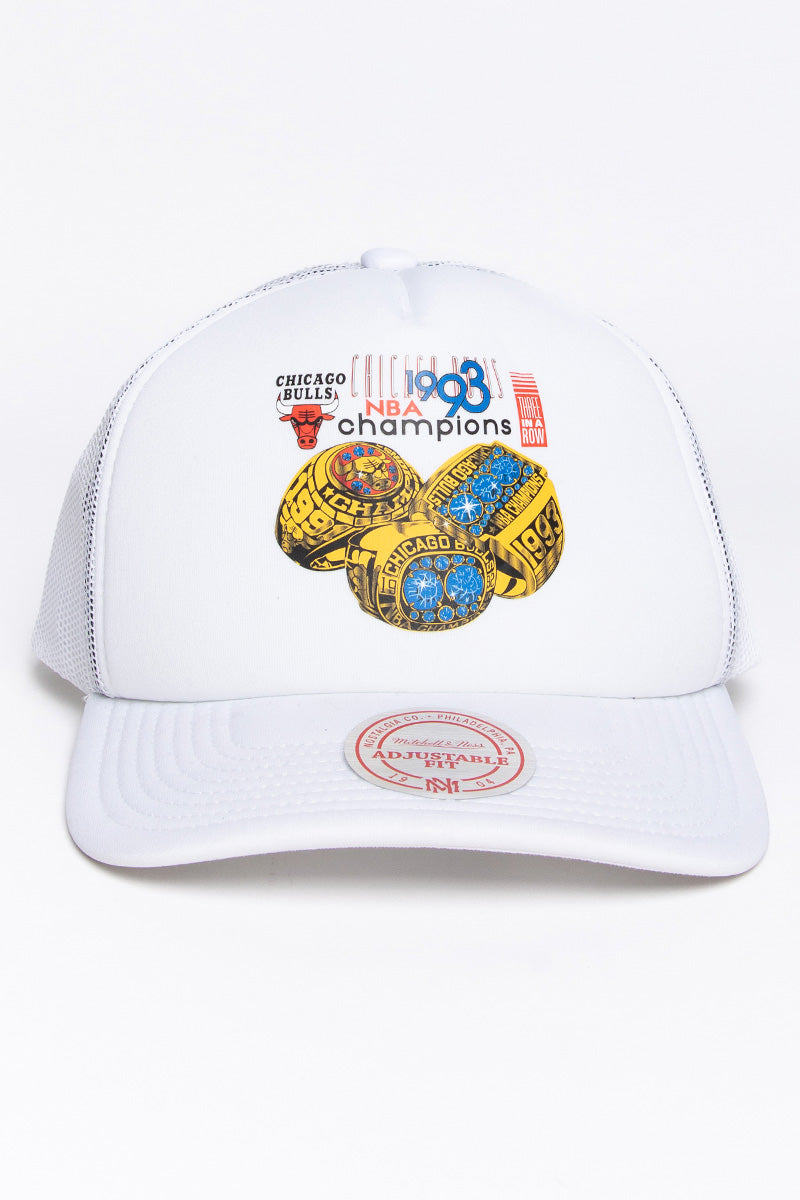 Chicago Bulls Champions Trucker Hat