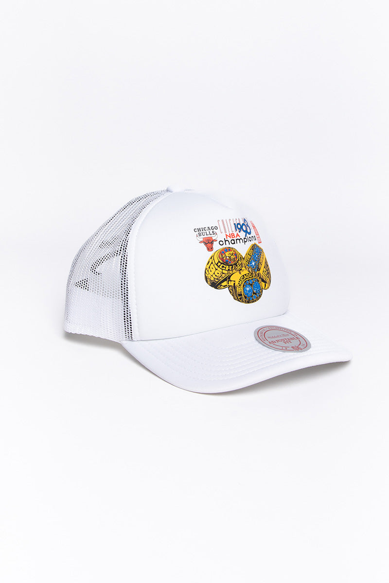 Chicago Bulls Champions Trucker Hat