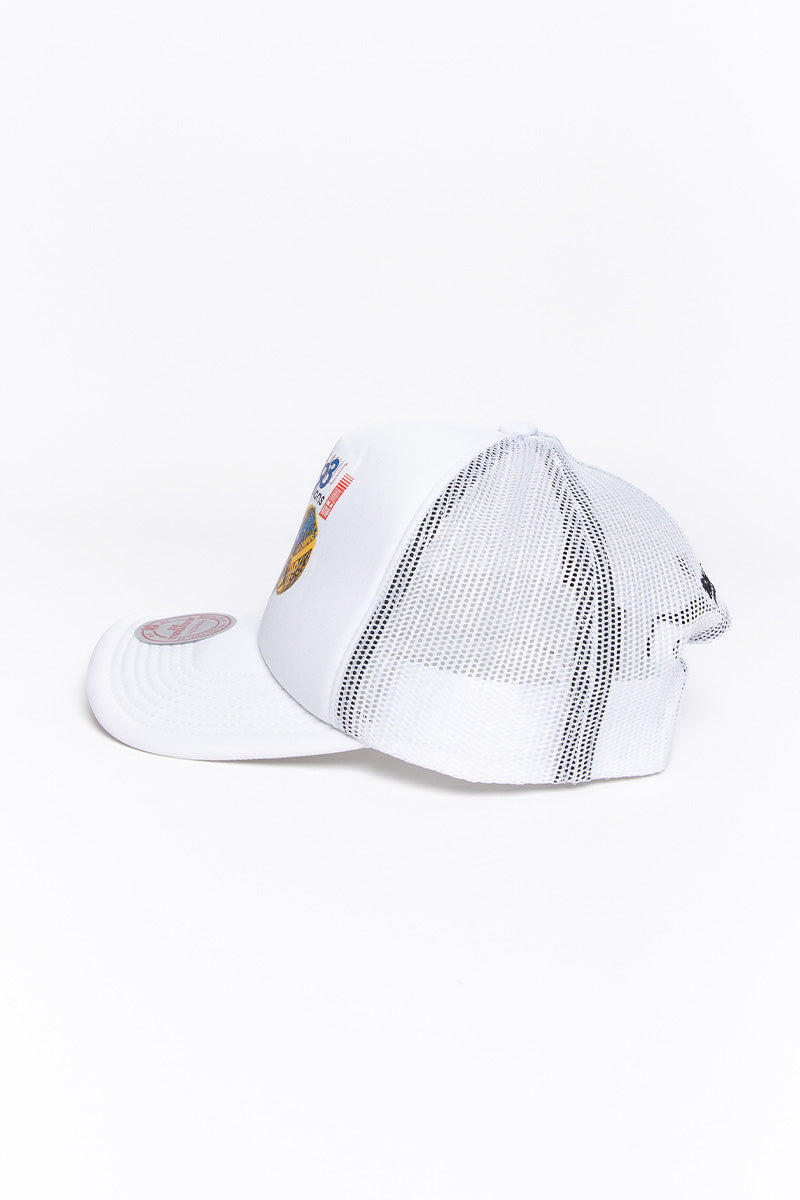 Chicago Bulls Champions Trucker Hat