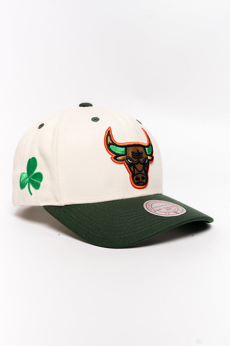 Chicago Bulls Suede St Patrick's Day Cap
