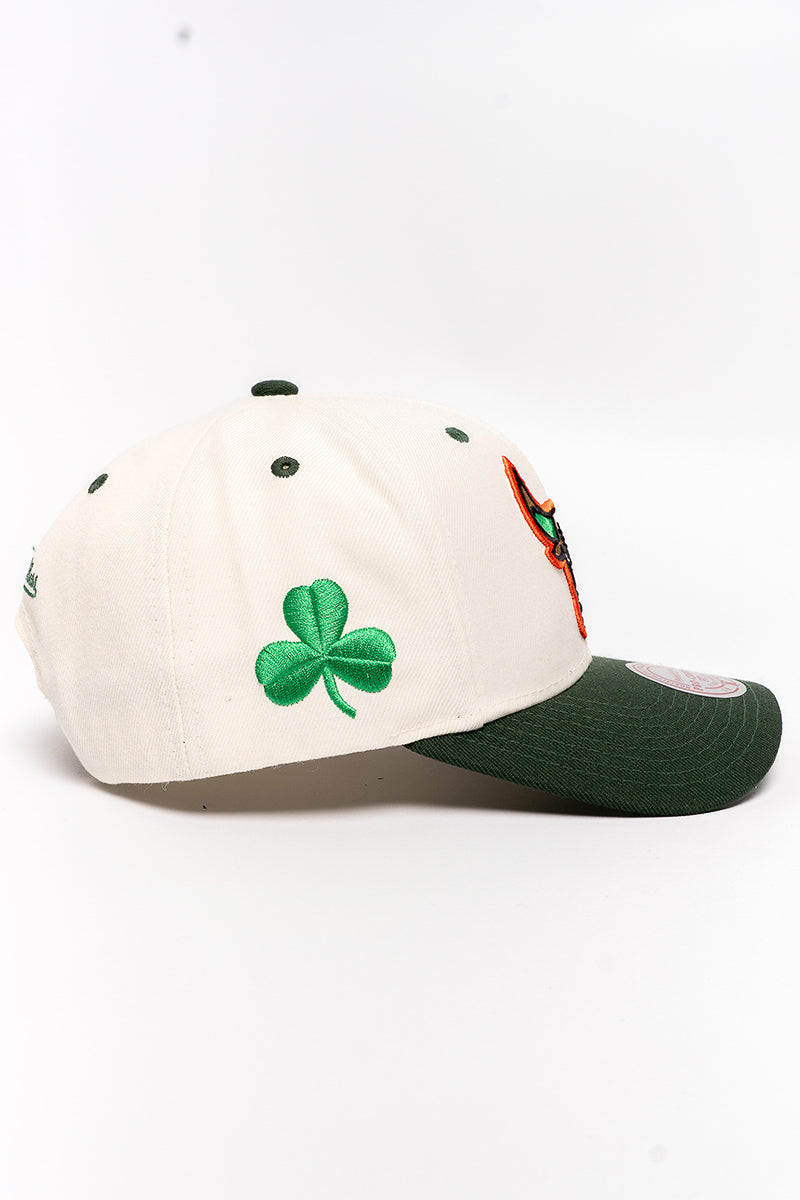 Chicago Bulls Suede St Patrick's Day Cap