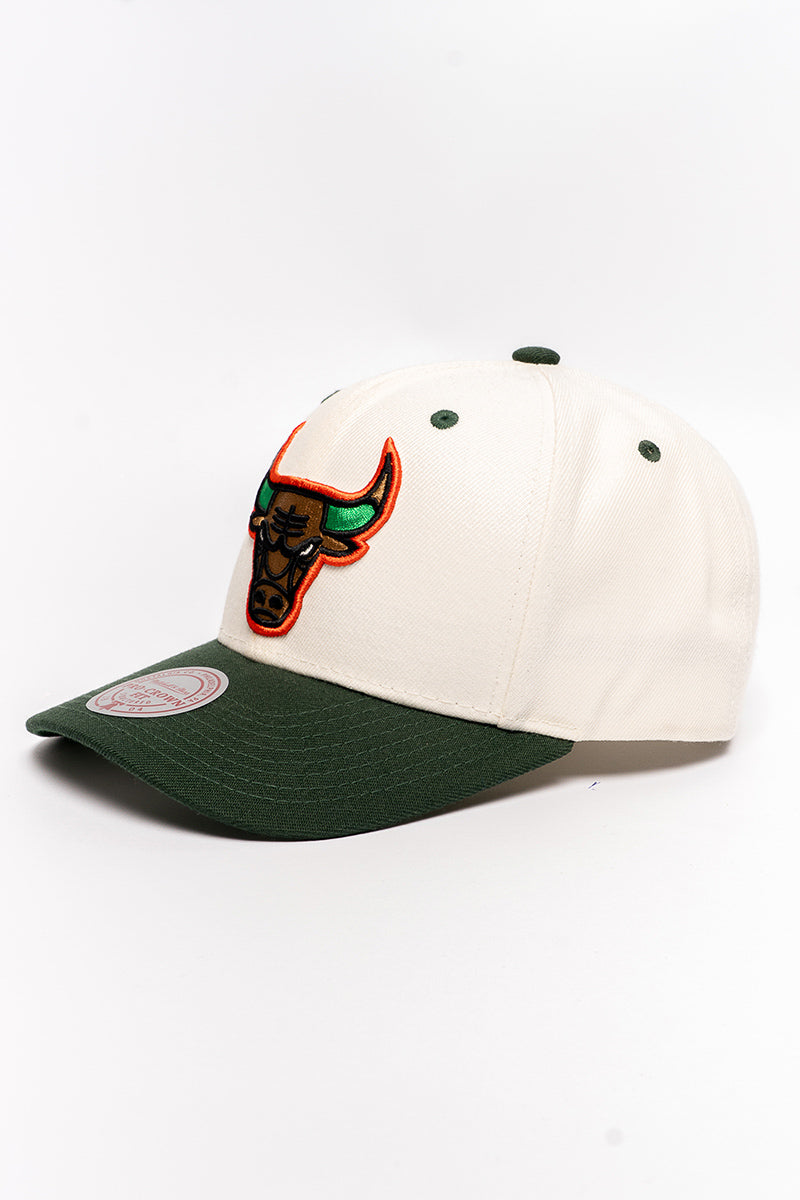 Chicago Bulls Suede St Patrick's Day Cap
