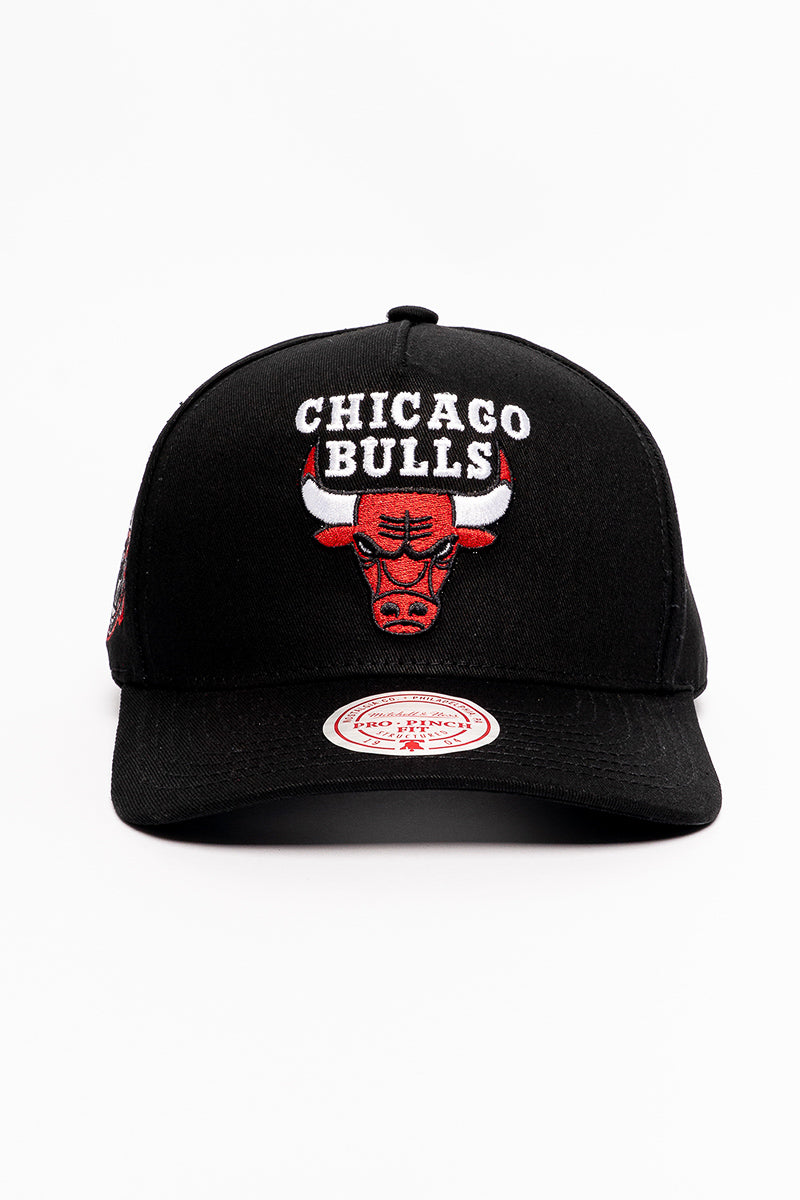 Chicago Bulls Side Patch Pinch Cap