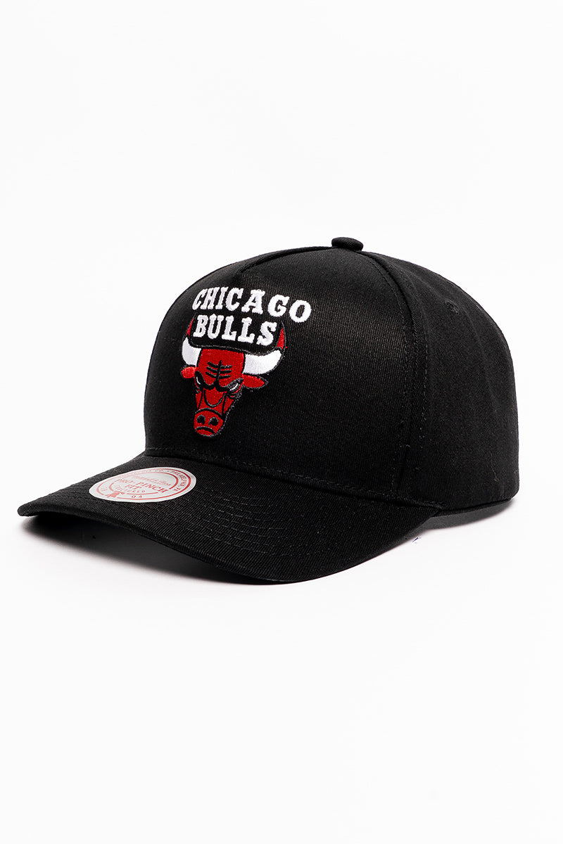 Chicago Bulls Side Patch Pinch Cap