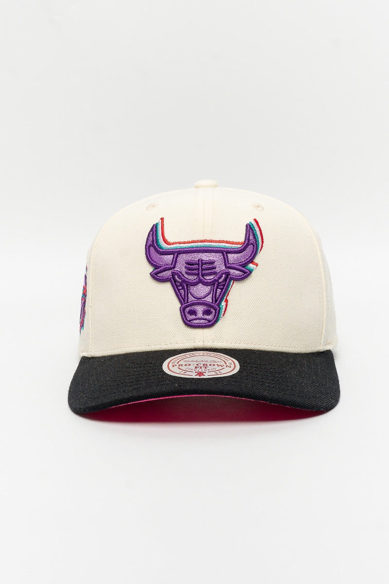 Chicago Bulls Multi-Colour Logo Cap