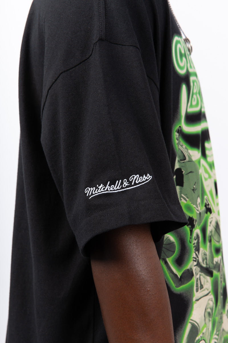 Dennis Rodman Chicago Bulls Hyper Venom Glow Up Tee