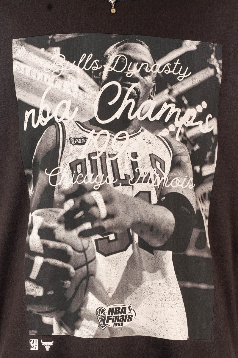 Chicago Bulls Short-Sleeve Dynasty Tee