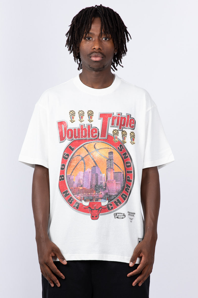 Chicago Bulls Stadium Banner Tee