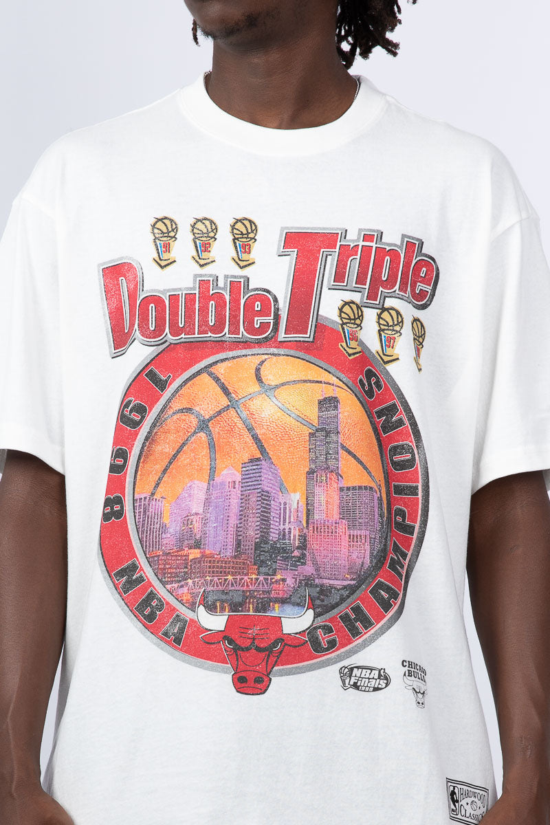 Chicago Bulls Stadium Banner Tee