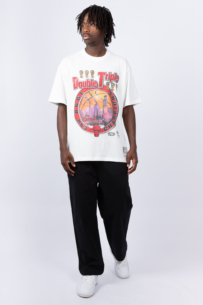 Chicago Bulls Stadium Banner Tee