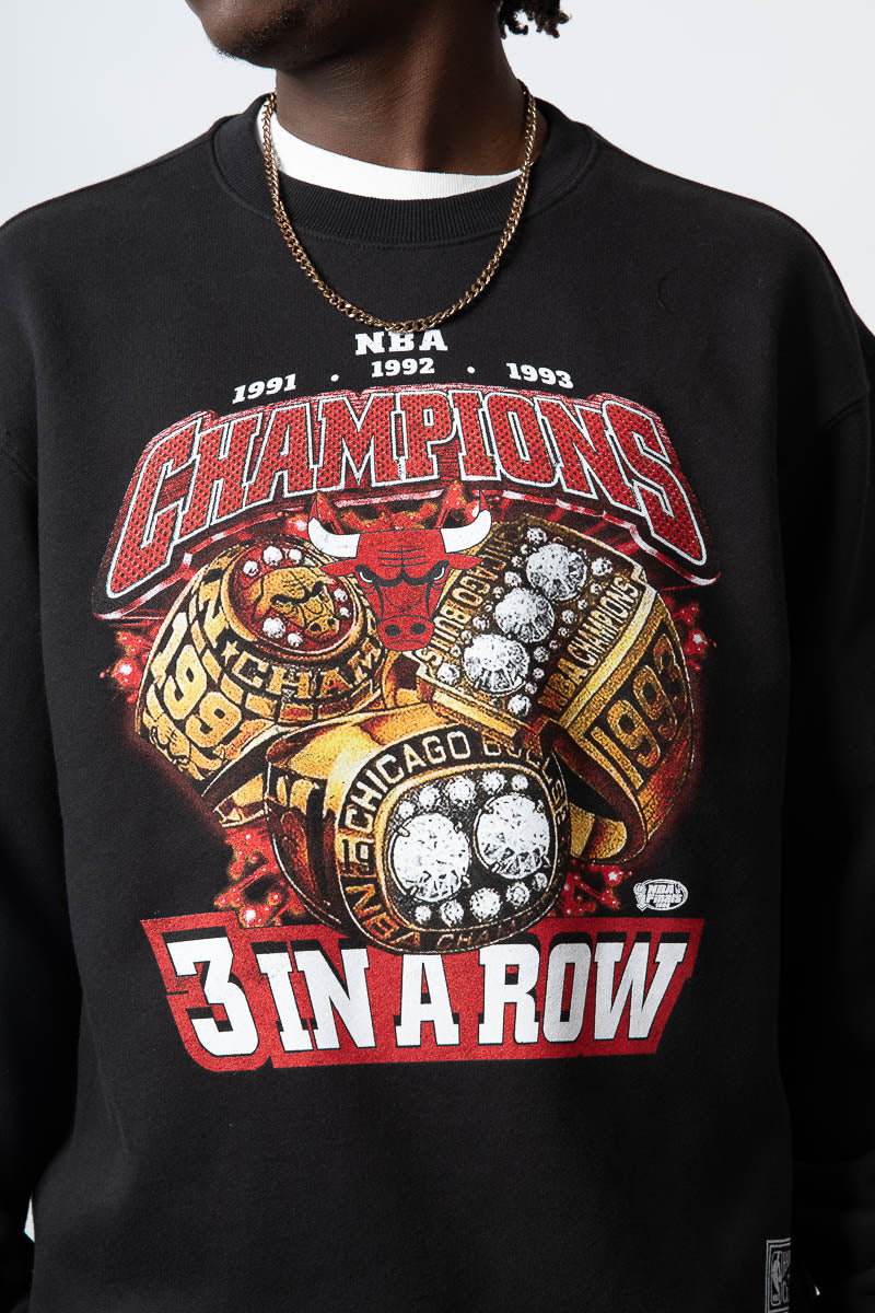 Chicago Bulls Champions Multi Ring Crew