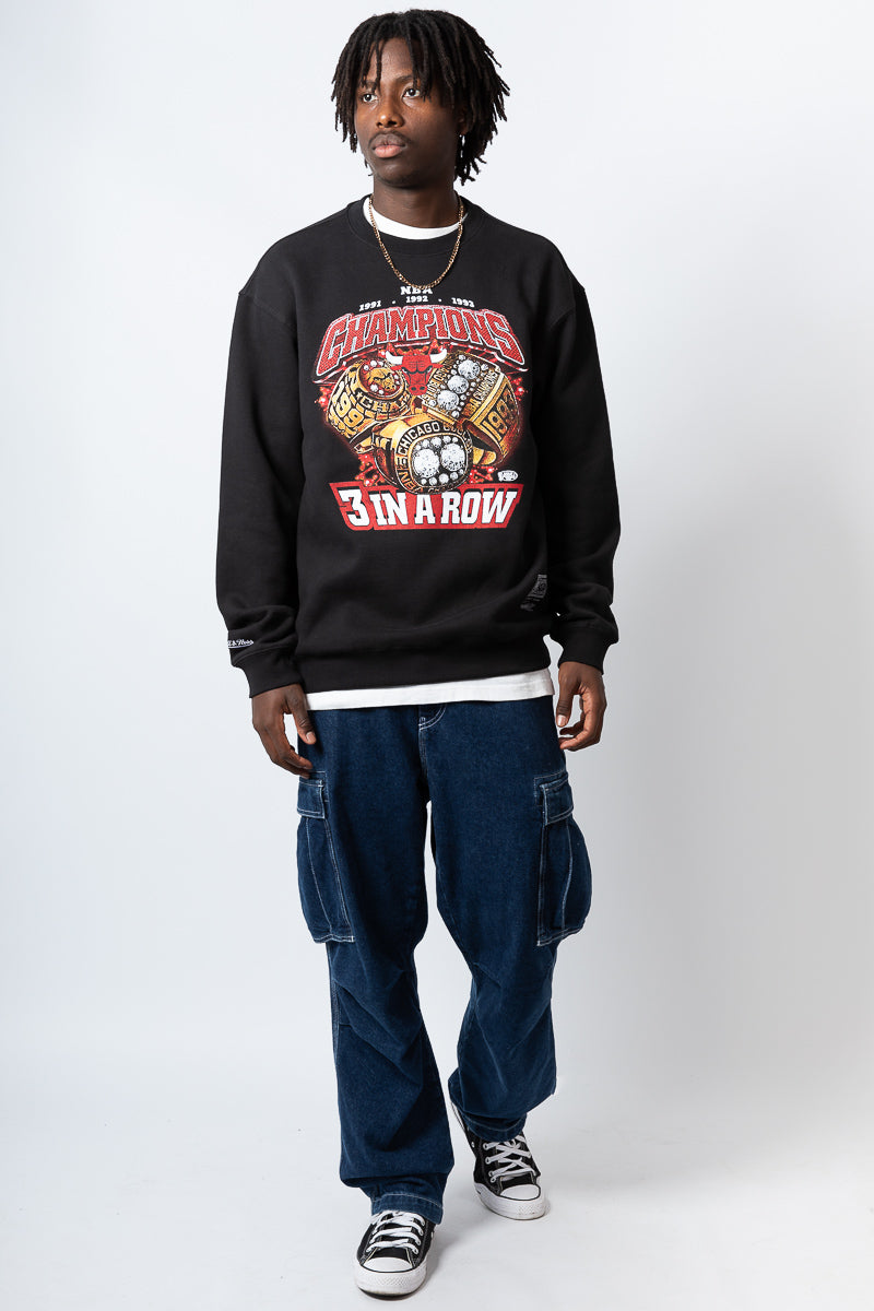 Chicago Bulls Champions Multi Ring Crew