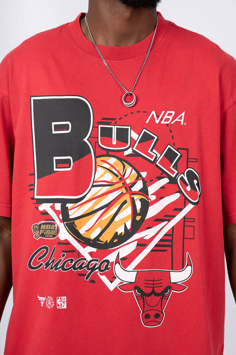 Chicago Bulls Brush Off Tee