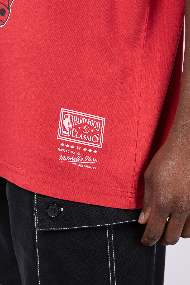 Chicago Bulls Brush Off Tee