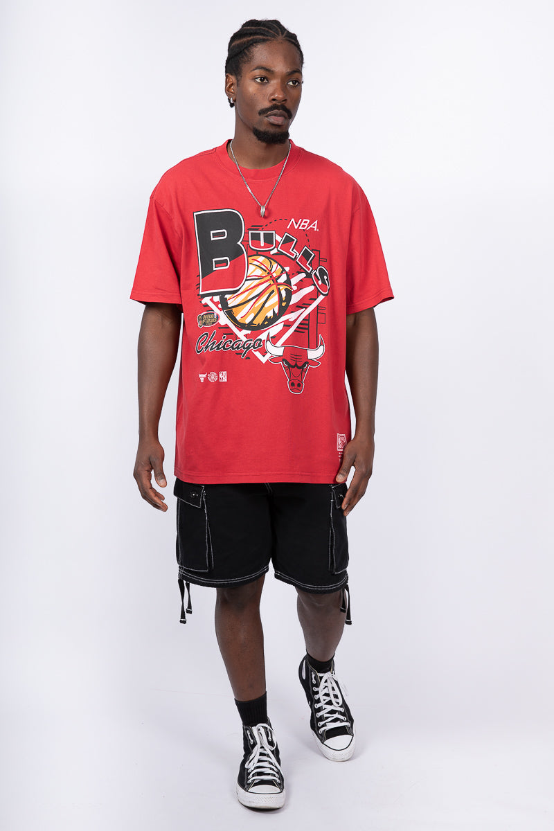 Chicago Bulls Brush Off Tee