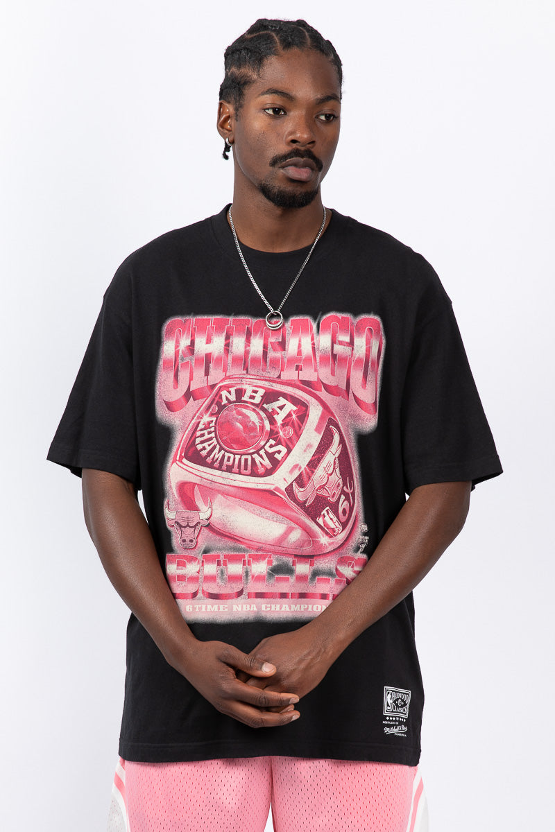 Chicago Bulls Championship Ring Tee