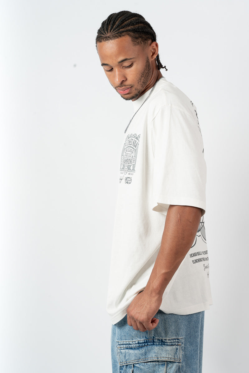 Chicago Bulls 72-10 Tee