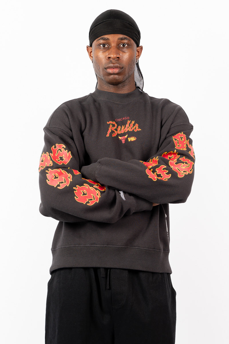Chicago Bulls Up In Flames Crew