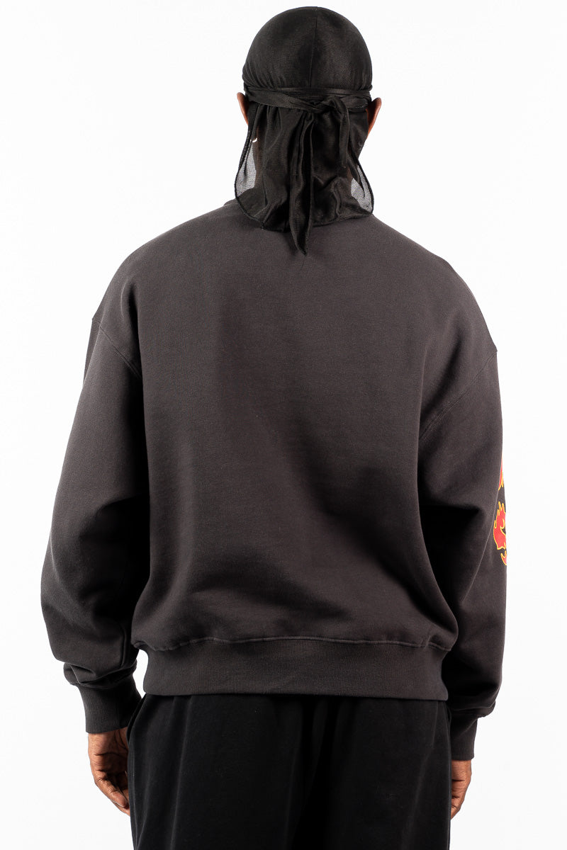 Chicago Bulls Up In Flames Crew