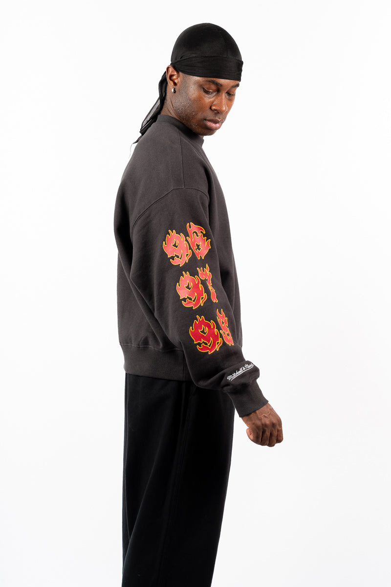 Chicago Bulls Up In Flames Crew