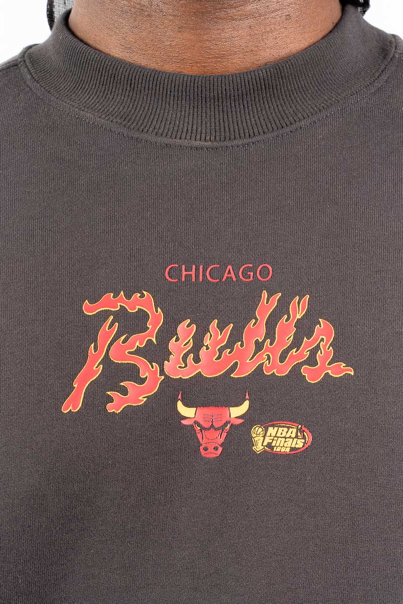 Chicago Bulls Up In Flames Crew