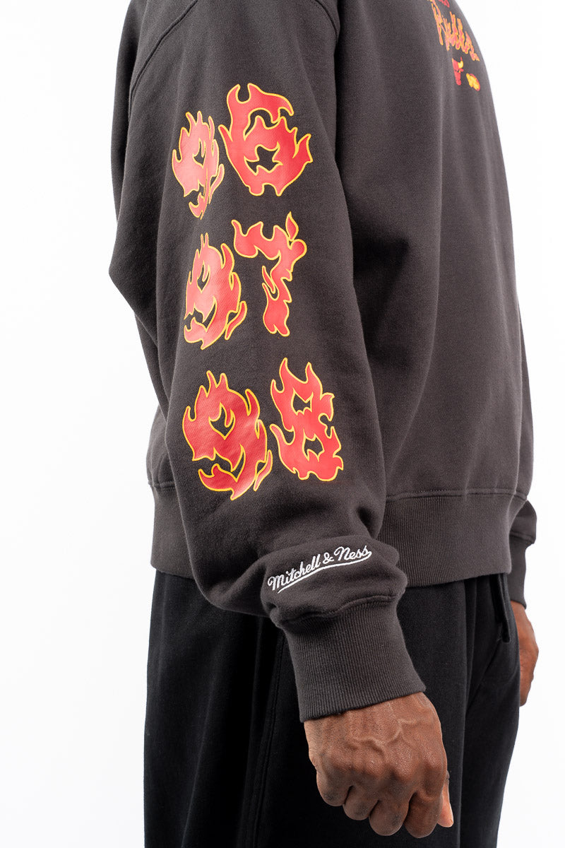 Chicago Bulls Up In Flames Crew