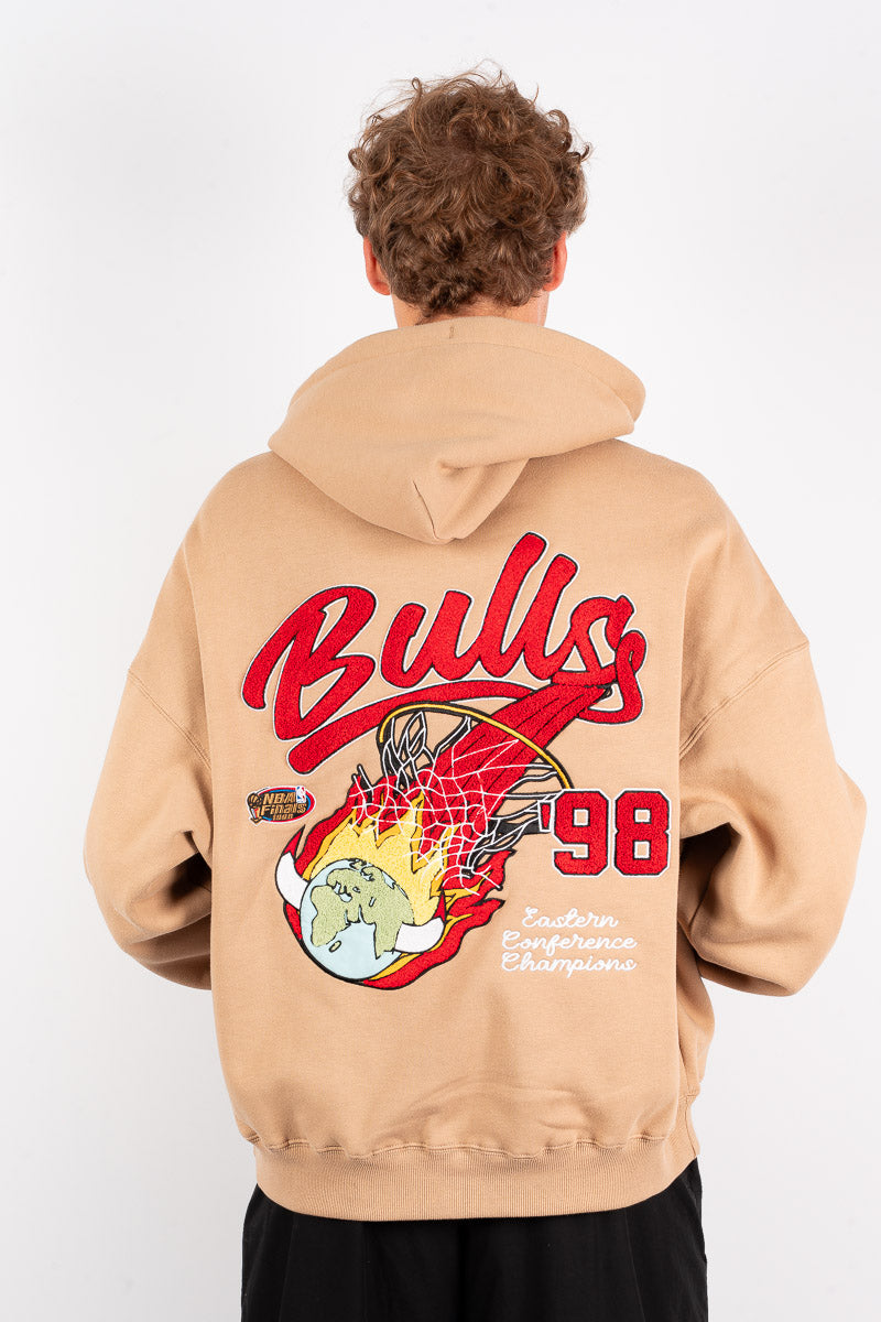 Chicago Bulls Fireball Pull-Over Hoodie