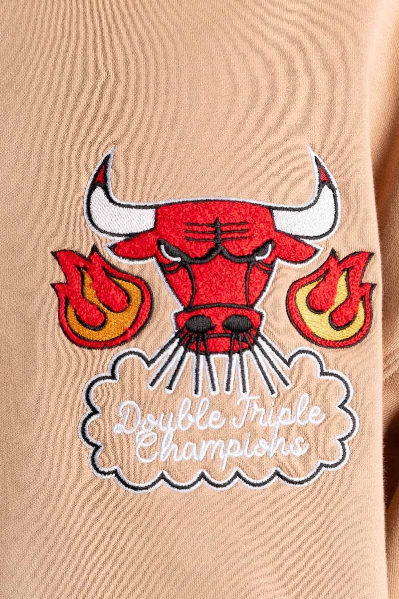 Chicago Bulls Fireball Pull-Over Hoodie