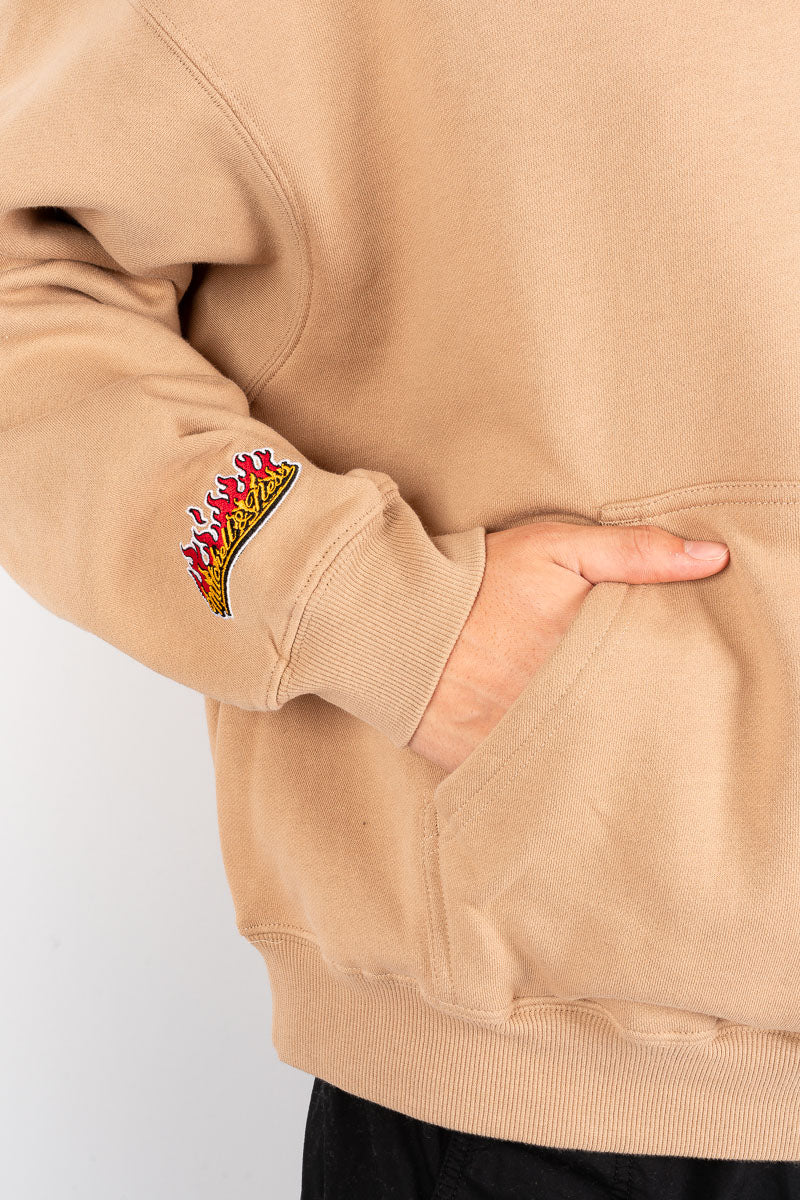 Chicago Bulls Fireball Pull-Over Hoodie