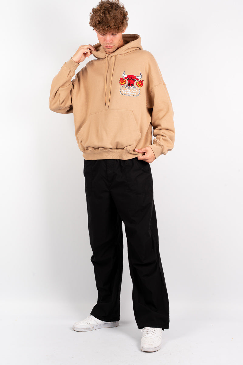Chicago Bulls Fireball Pull-Over Hoodie