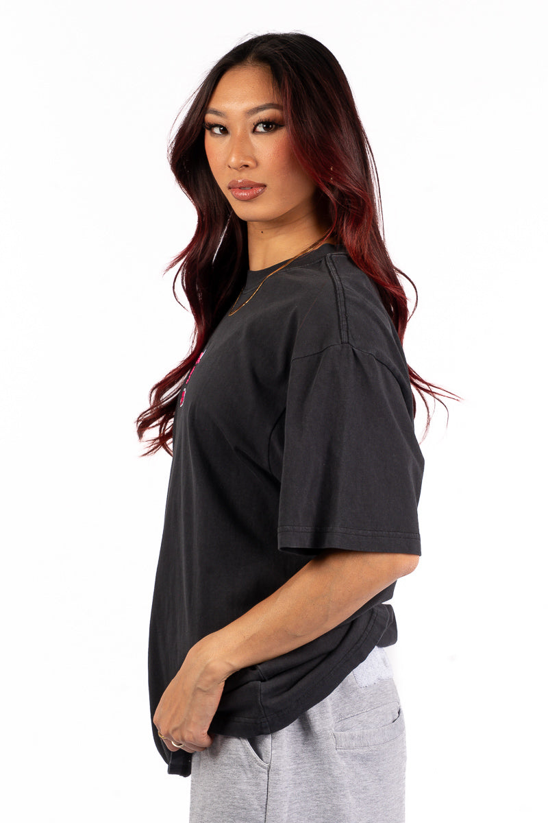 SPIN TEE BULL - CHICAGO BULLS - Womens