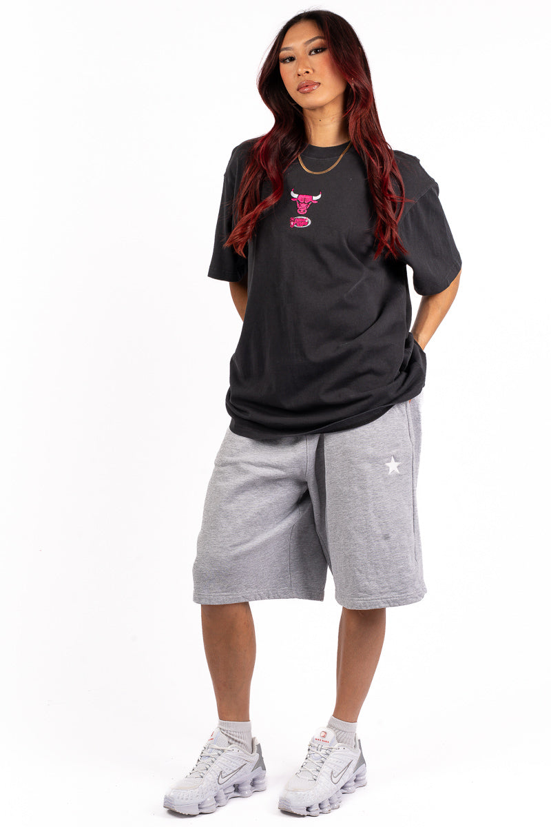 SPIN TEE BULL - CHICAGO BULLS - Womens