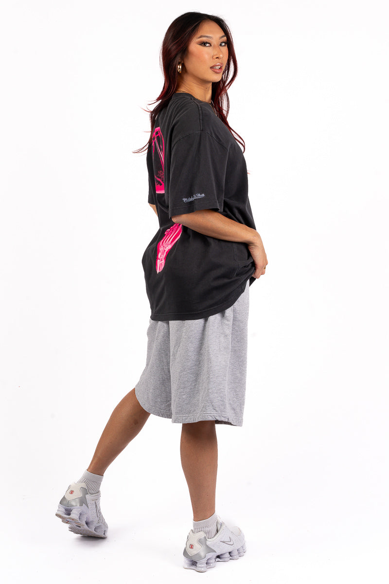 SPIN TEE BULL - CHICAGO BULLS - Womens