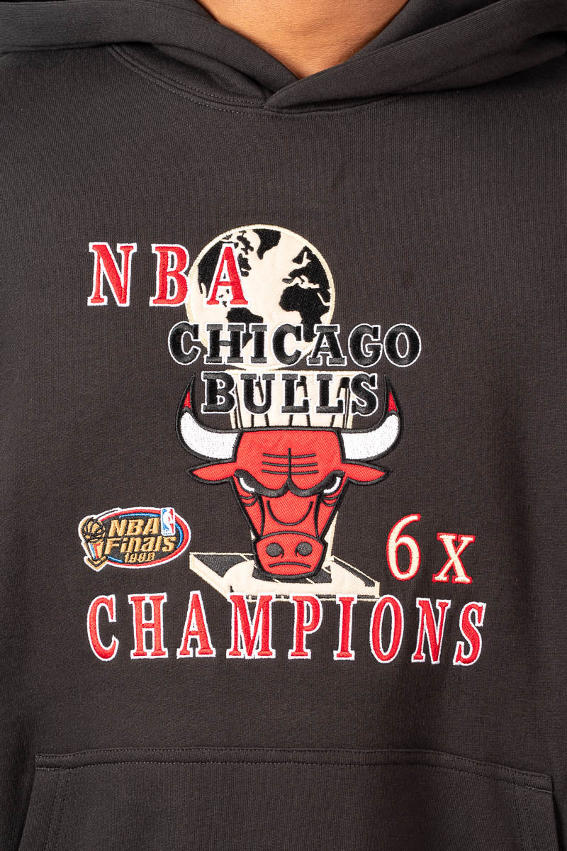 Chicago Bulls National Champions Hoodie - Mens